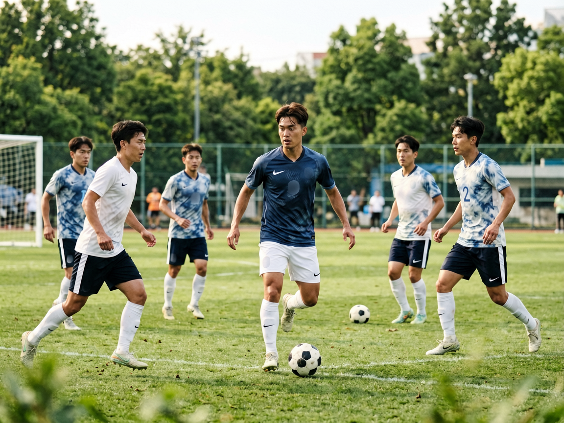 jiuyou九游夏季足球转会动态与球员训练场景